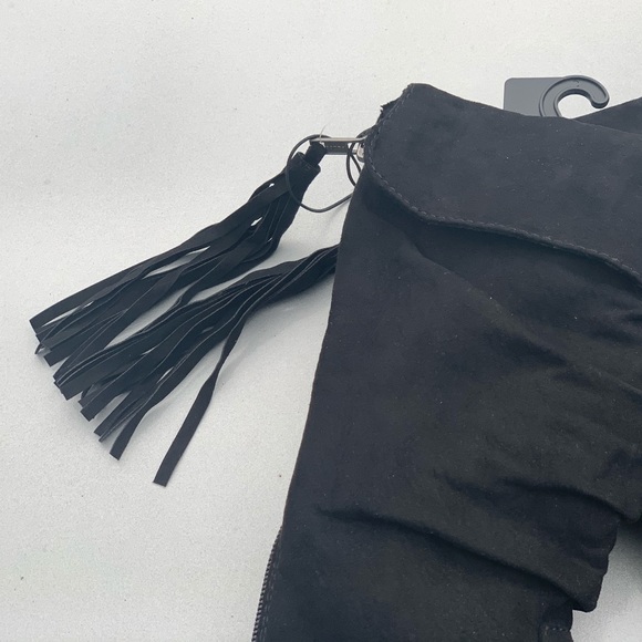 Wonder Nation Girls' Knee High Black Winter Boot - Picture 5 of 8